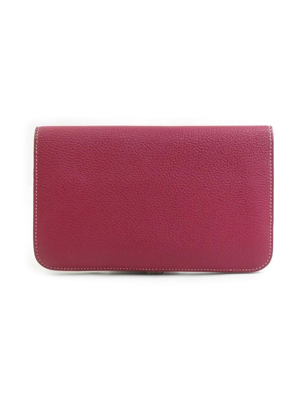 Auth Hermes Dogon Gm Long Wallet #280422H54B - Picture 2 of 12